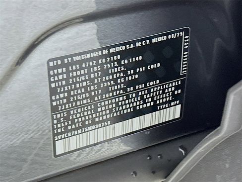 New 2025 Volkswagen Tiguan S image 27