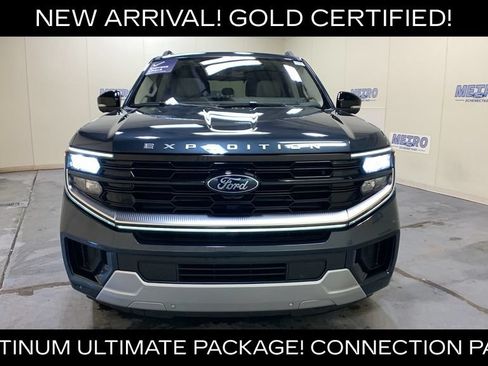 Certified 2025 Ford Expedition Platinum w/ Platinum Ultimate Package AWD/4WD image 8