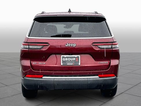 Used 2021 Jeep Grand Cherokee L Limited image 4