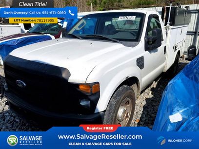 Used 2008 Ford F350 2WD Regular Cab Super Duty