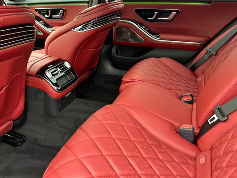 New 2026 Mercedes-Benz S 580 4MATIC Sedan image 12