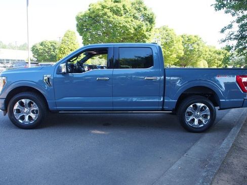 Certified 2023 Ford F150 Platinum w/ Equipment Group 701A High AWD/4WD image 4