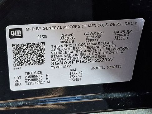 Used 2025 Chevrolet Equinox LT AWD/4WD image 27
