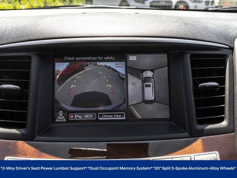 Used 2015 INFINITI QX60 Luxe w/ Deluxe Touring Package AWD/4WD image 21