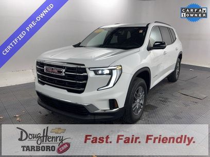 Certified 2025 GMC Acadia Elevation