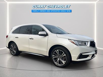 Used 2019 Acura MDX 3.5L Technology Package 4D Spo