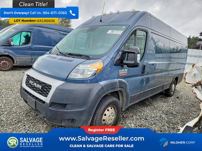 Used 2021 RAM ProMaster 3500