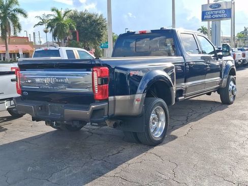 Used 2023 Ford F450 King Ranch w/ FX4 Off-Road Package AWD/4WD image 4