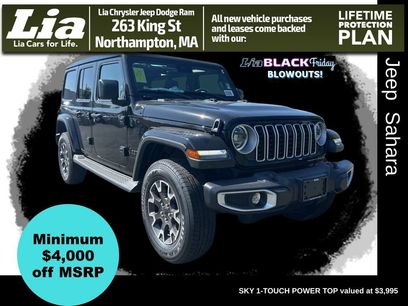 New 2025 Jeep Wrangler Sahara