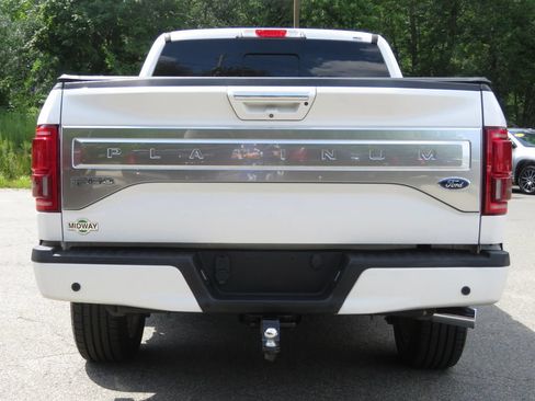 Used 2015 Ford F150 Platinum w/ Equipment Group 701A Luxury AWD/4WD image 6