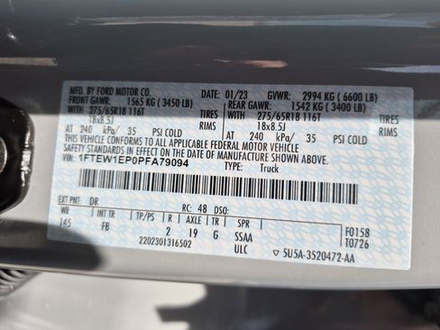 Used 2023 Ford F150 XLT w/ Equipment Group 302A High AWD/4WD image 26