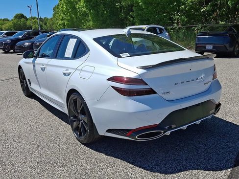 Used 2023 Genesis G70 3.3T w/ Sport Prestige Package AWD/4WD image 4