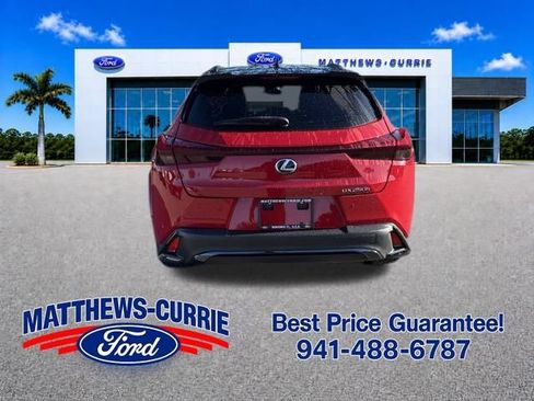 Used 2023 Lexus UX 250h F Sport w/ Accessory Package (Z2) FWD image 5