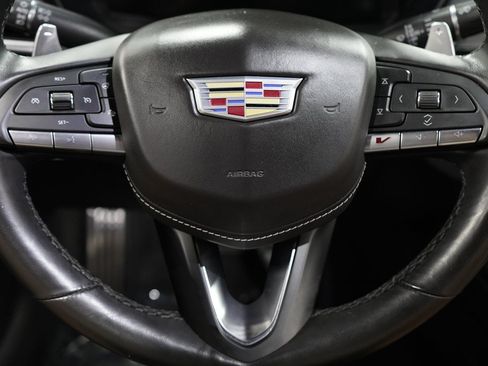 Used 2023 Cadillac CT4 V Blackwing w/ Driver Assist Package RWD image 11
