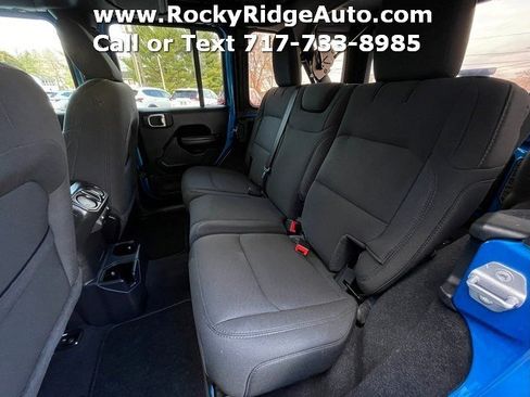 Used 2021 Jeep Wrangler Unlimited Sport image 16