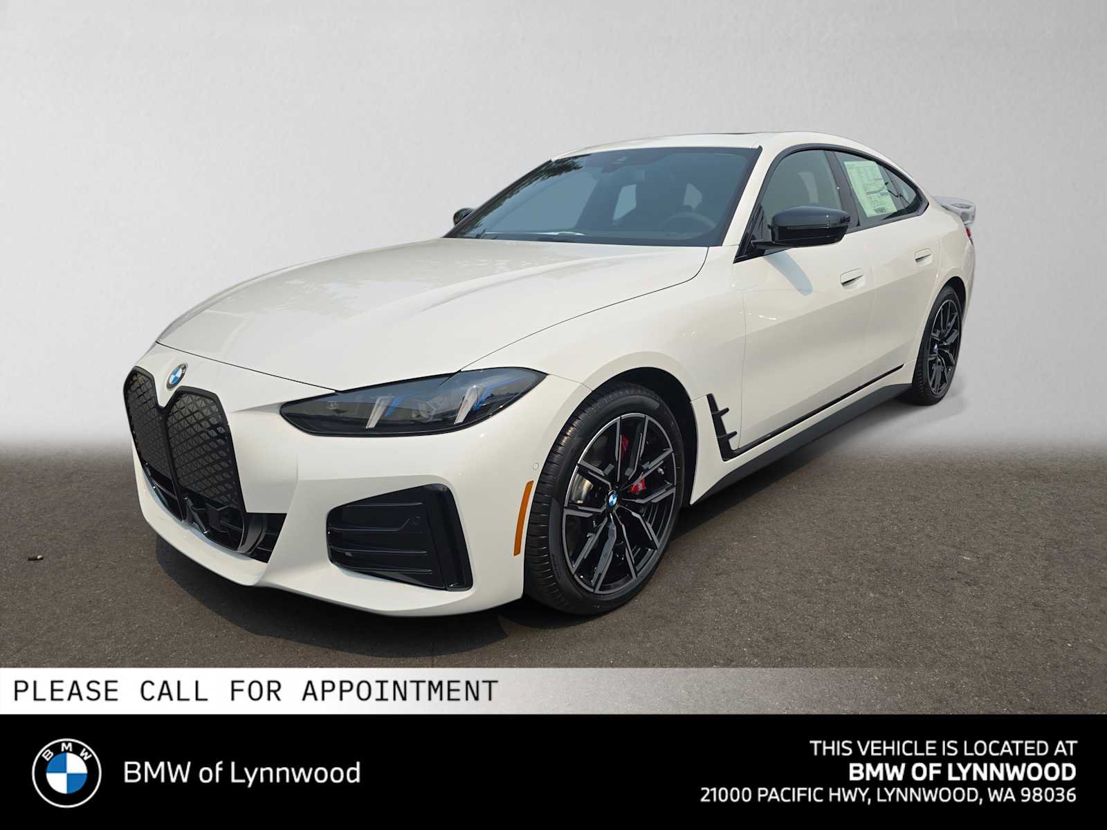 New 2026 BMW i4 xDrive40i w/ M Sport Package AWD/4WD image 7