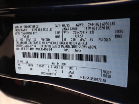 New 2025 Ford Ranger XL w/ Trailer Tow Package image 19