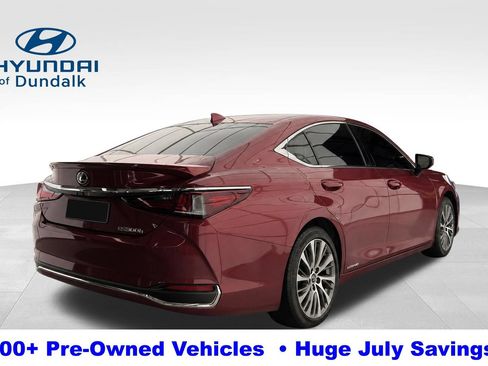 Used 2021 Lexus ES 300h w/ Premium Package FWD image 5