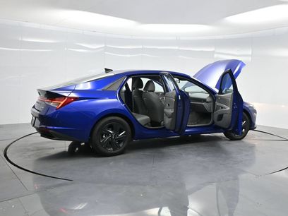 Used 2023 Hyundai Elantra Blue w/ Cargo Package