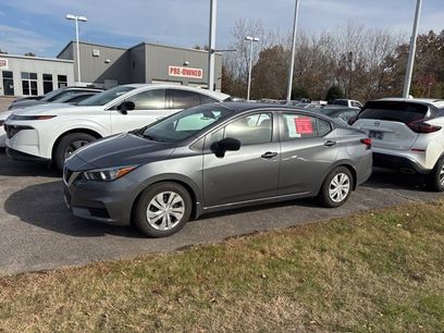 Certified 2020 Nissan Versa S