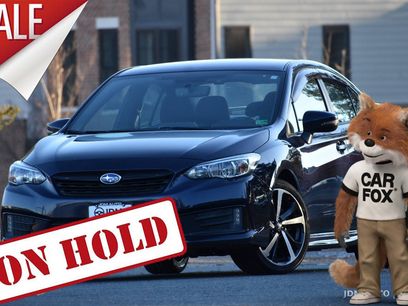 Used 2020 Subaru Impreza 2.0i Sport