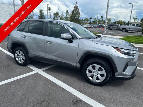 Used 2024 Toyota RAV4 LE AWD/4WD image 5