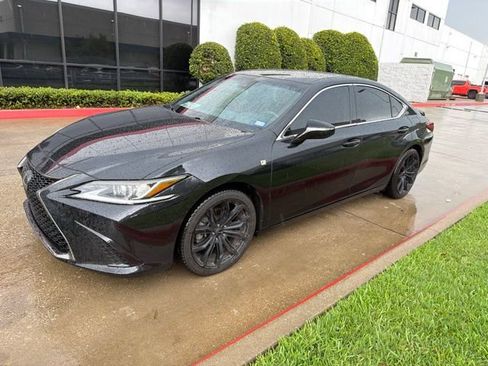 Used 2020 Lexus ES 350 F Sport w/ Accessory Package 2 FWD image 2