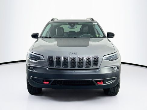 Used 2022 Jeep Cherokee Trailhawk AWD/4WD image 2