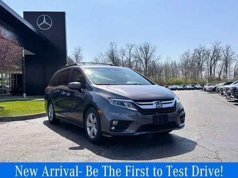 Used 2018 Honda Odyssey EX-L image 1