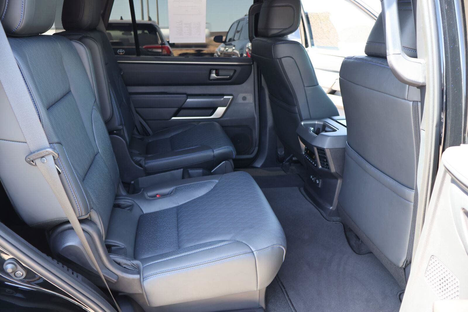 Certified 2026 Toyota Sequoia Platinum AWD/4WD image 17