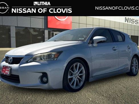 Used 2012 Lexus CT 200h Premium w/ Premium Audio Pkg FWD image 1