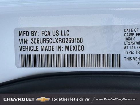 Used 2024 RAM 2500 Tradesman w/ Chrome Appearance Group image 37