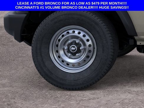 New 2025 Ford Bronco 4-Door AWD/4WD image 21