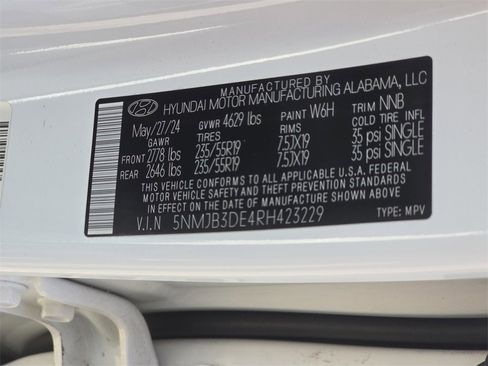 Used 2024 Hyundai Tucson SEL image 33