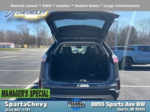 Used 2023 Ford Edge SEL image 21