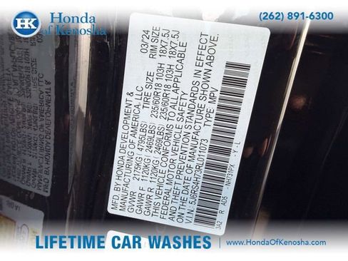 Certified 2024 Honda CR-V EX-L image 29