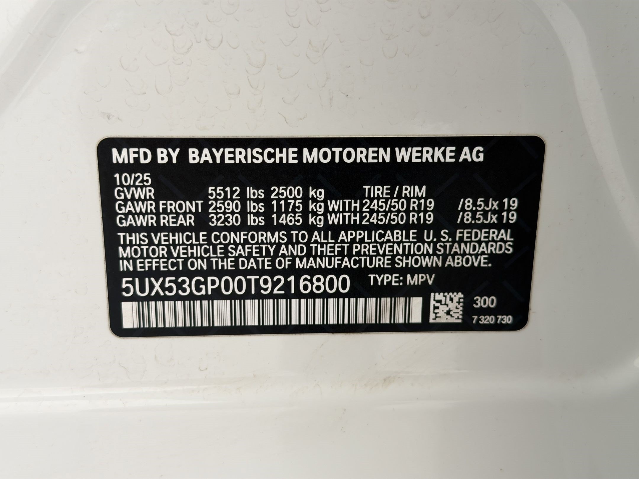 Used 2026 BMW X3 xDrive30i w/ M Sport Package AWD/4WD image 26