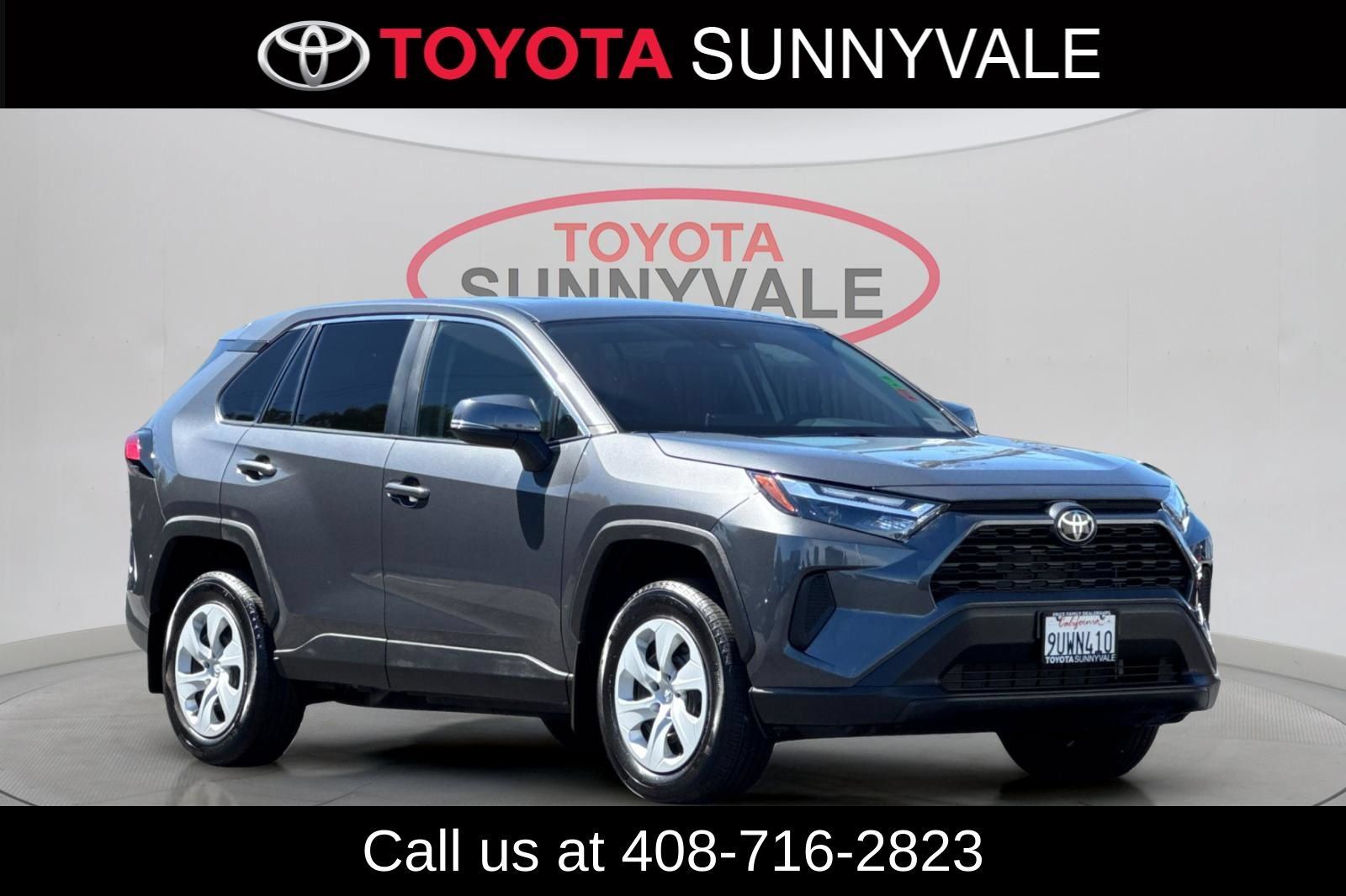 Certified 2025 Toyota RAV4 LE FWD image 11