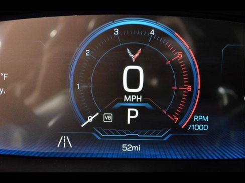 New 2026 Chevrolet Corvette Stingray Premium Cpe w/ Z51 Performance Package RWD image 15