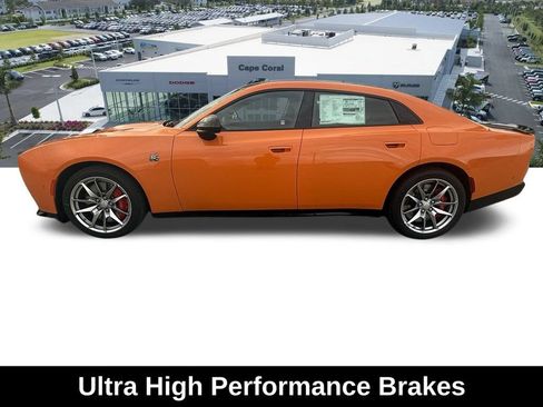 New 2026 Dodge Charger Daytona Scat Pack w/ Track Package AWD/4WD image 8