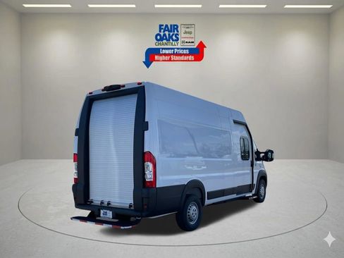 New 2024 RAM ProMaster 3500 w/ Delivery Van Package FWD image 6