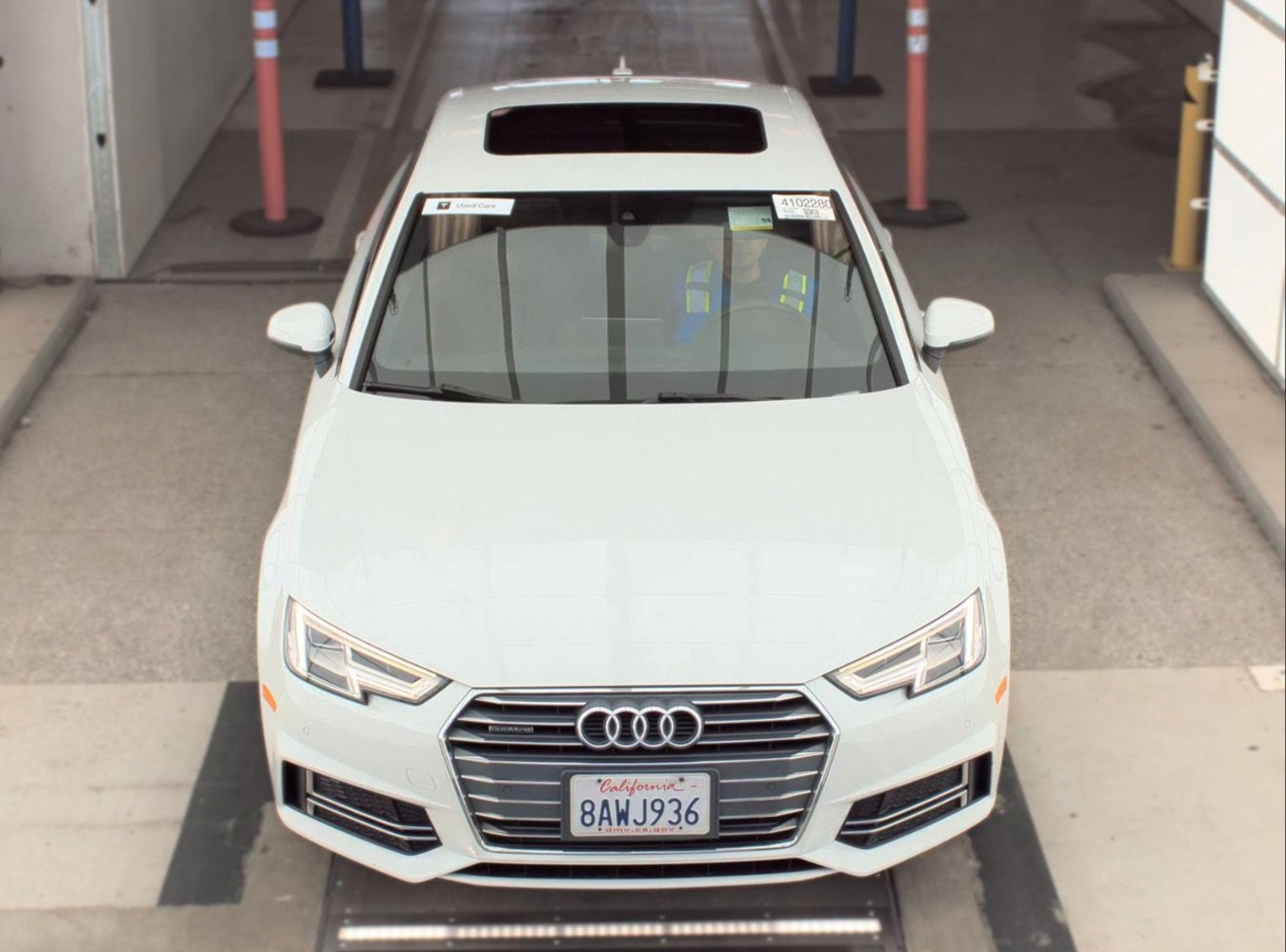 Used 2018 Audi A4 2.0T Premium Plus AWD/4WD image 2