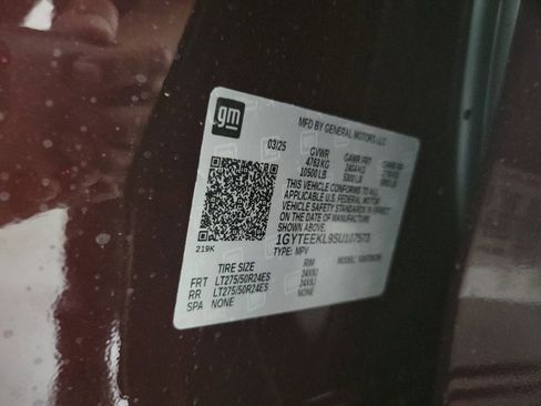 New 2025 Cadillac Escalade IQ Sport 1 w/ LPO, ONYX Package image 24