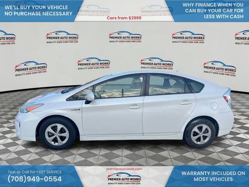Used 2013 Toyota Prius Three FWD image 9