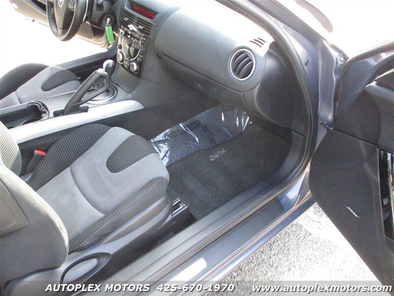 Used 2006 MAZDA RX-8 w/ Touring Pkg RWD image 11