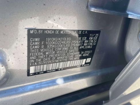 New 2026 Honda HR-V EX-L image 16