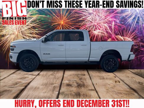 New 2026 RAM 2500 Laramie w/ Night Edition image 2