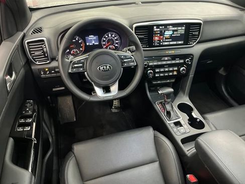 Certified 2022 Kia Sportage Nightfall Edition w/ Nighfall AWD Premium Package image 25