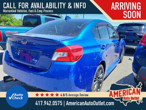 Used 2016 Subaru WRX Limited AWD/4WD image 4