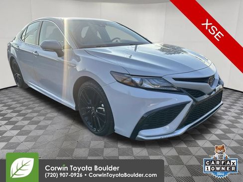 Used 2024 Toyota Camry XSE FWD image 1